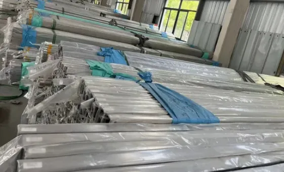 Produttore ASTM A312/A312M 201 tubo di tubo in acciaio inossidabile rotondo