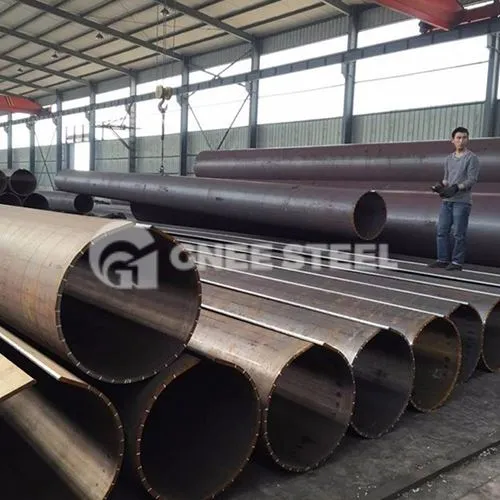 Tubo in acciaio saldato LTCS A333 Gr 6 per uso petrolifero