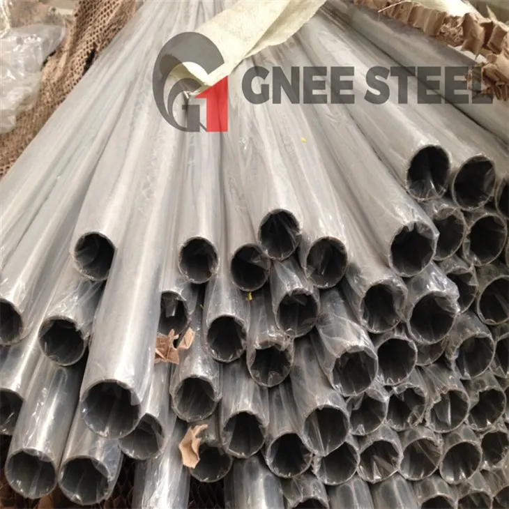 Tubo in acciaio inossidabile Tp317 Tp321