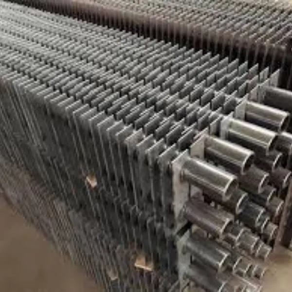 Tubi ad aletta paralleli|Tubi ad aletta rettangolari