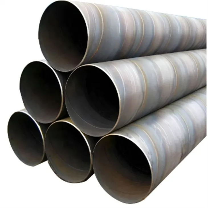 Tubo Q235 Tubo in acciaio saldato a spirale