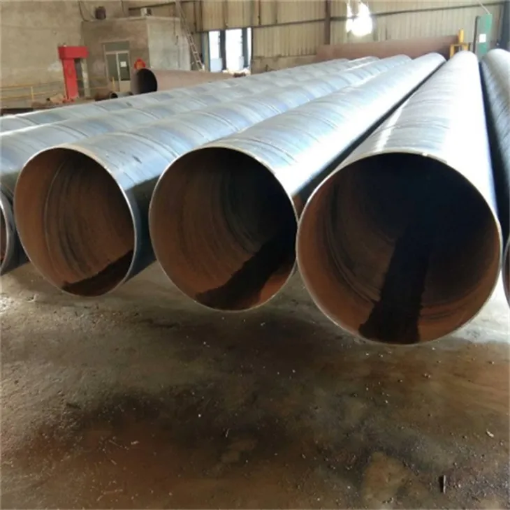 Tubo saldato a spirale in carbonio Q195