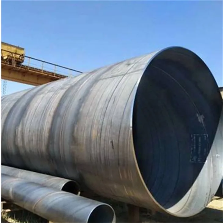 Tubo di ventilazione per tubi in acciaio a spirale Q235