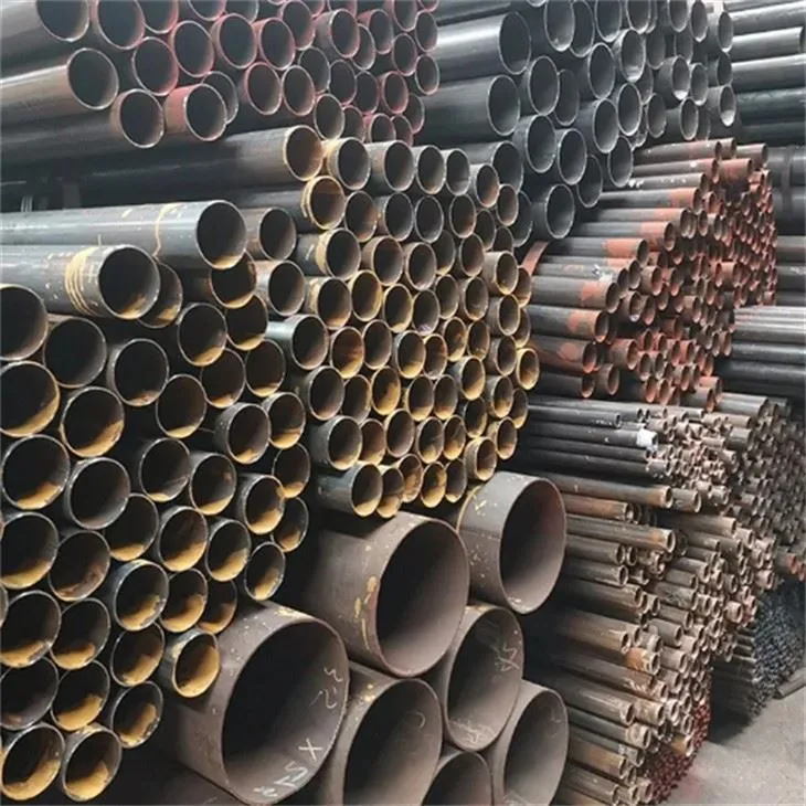 Tubo saldato a cucitura diritta per tubo tondo Q235B