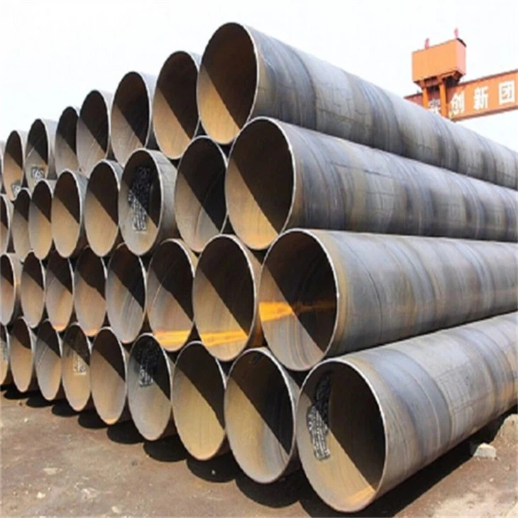 Tubo saldato a spirale per tubi in acciaio al carbonio Q345