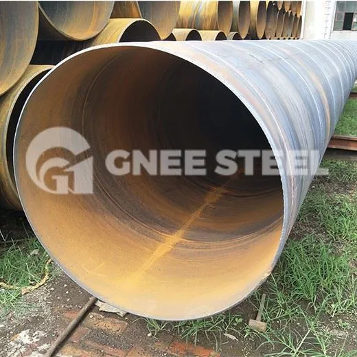 Q355 Spiral Submerged Arc Welded Pipe