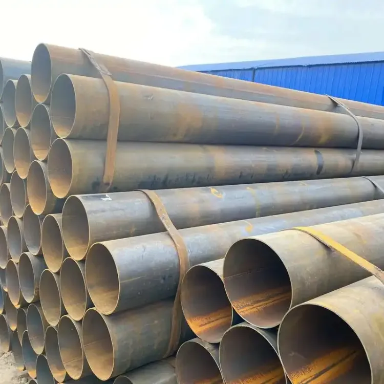 Tubo in acciaio saldato di precisione Q355B