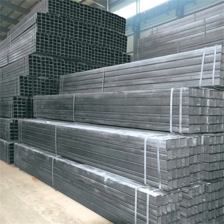 Tubo quadrato rettangolare in acciaio al carbonio 304