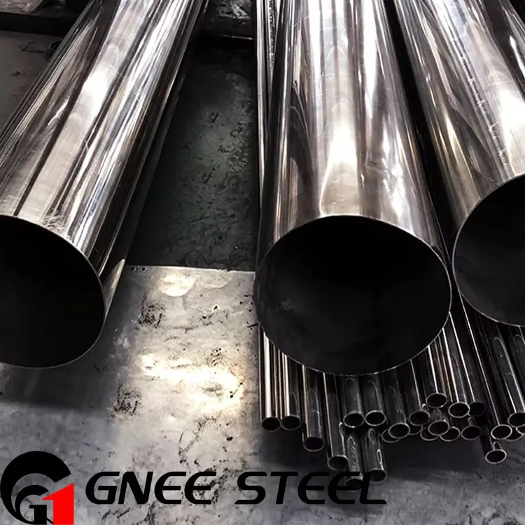 Tubo tondo in acciaio inossidabile 316