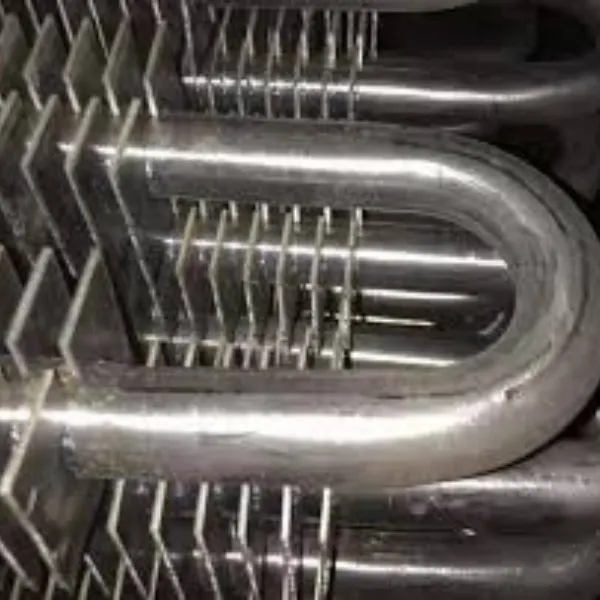 Tubo ad aletta tipo S|Tubo alettato quadrato