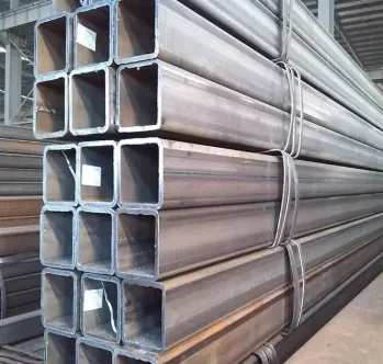 Tubo in acciaio strutturale rettangolare saldato S235JR
