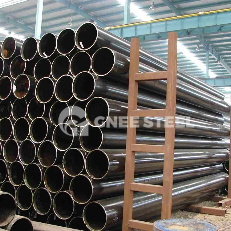 S355J2H Tubo saldato ERW nero