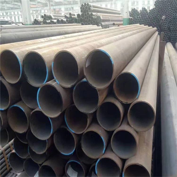 Tubo tondo saldato in acciaio al carbonio S235JR