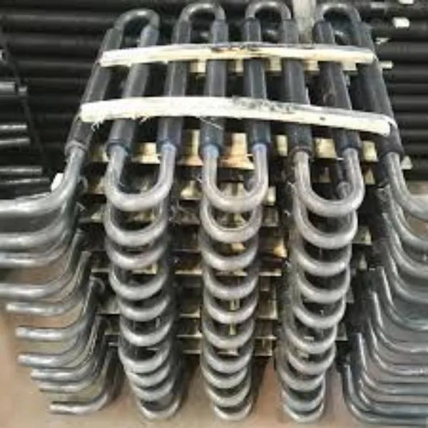 Tubi ad aletta serpentina|Tubi ad aletta piegati