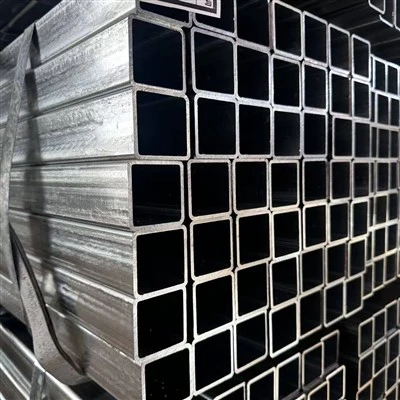 Tubi saldati in acciaio al carbonio A500 GRB