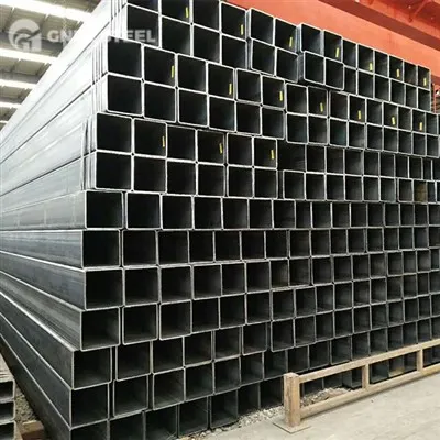 Tubo in acciaio quadrato A500 GRC per structrale