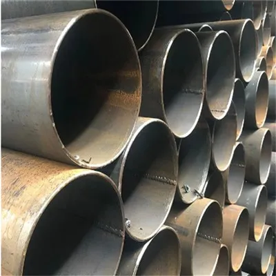 Tubo in acciaio zincato saldato a spirale per petrolio e gas API 5L SSAW