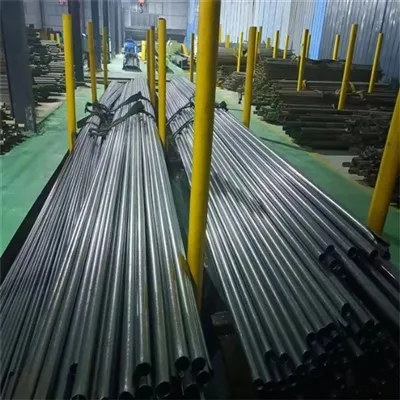 Tubo in acciaio saldato ad alta frequenza S235jr