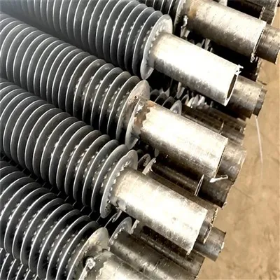 Tubo alettato P235gh