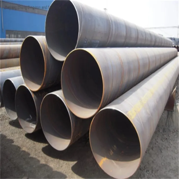 Tubo in acciaio API per petrolio e gas saldato a spirale