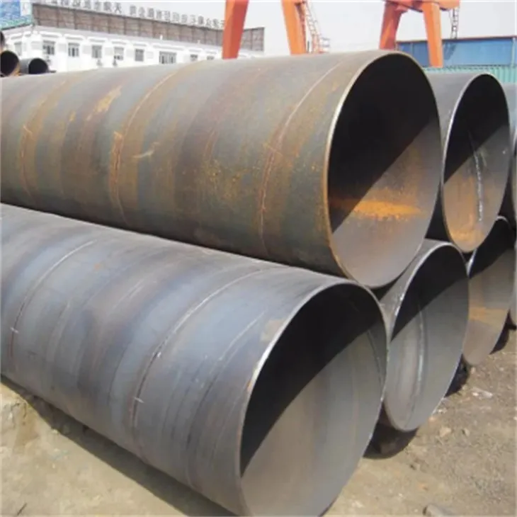 Tubo automatico in acciaio con tubo saldato a spirale