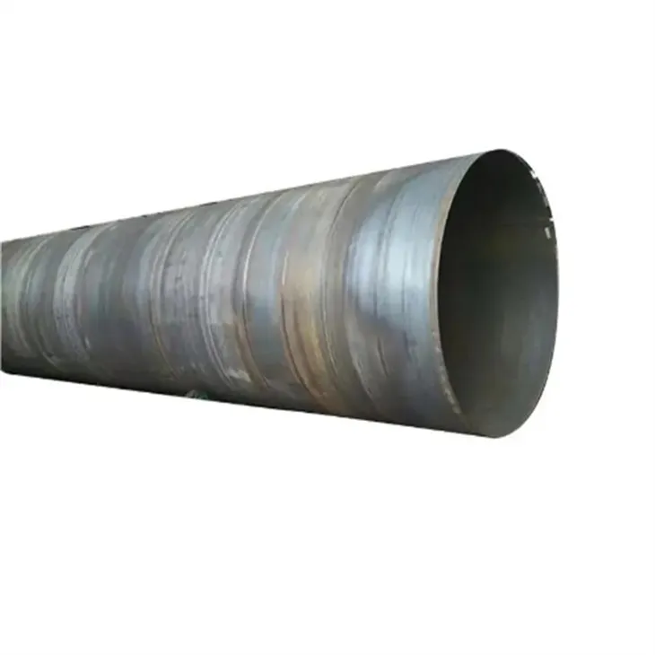 Tubo d'acciaio saldato a spirale per la costruzione