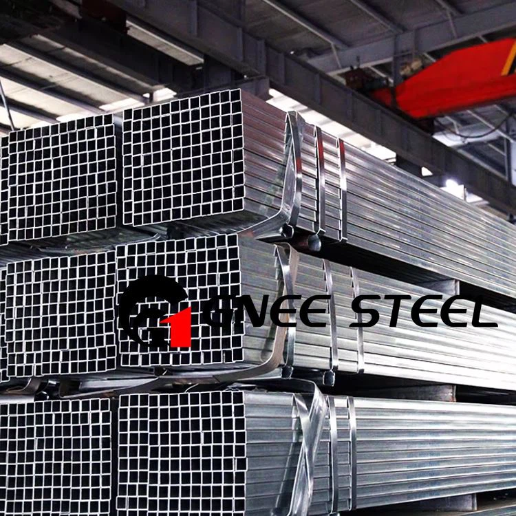 Tubo quadrato in acciaio SS INOX 201