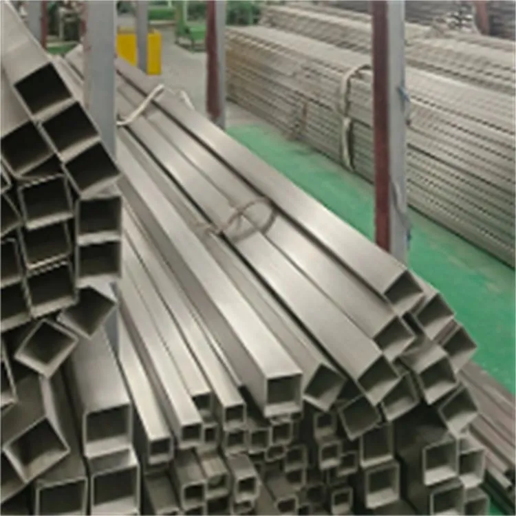 Tubo quadrato in acciaio inossidabile senza saldatura Ss Inox 2205