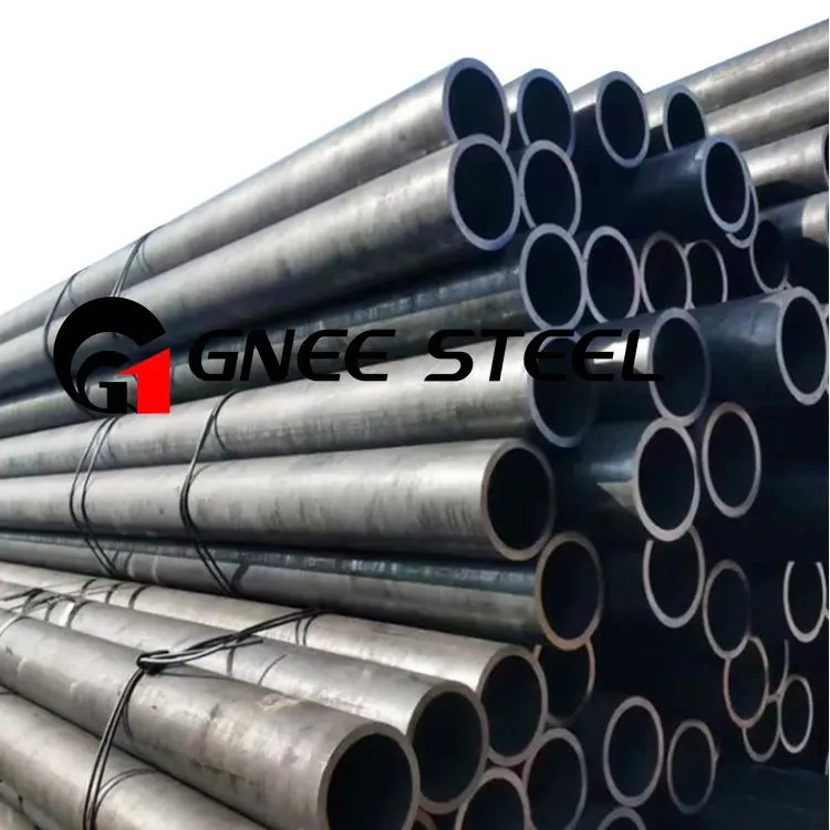 Tubo in acciaio saldato SS400 ERW