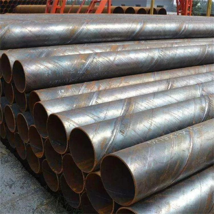 Tubo saldato a spirale laminato a caldo Ss400