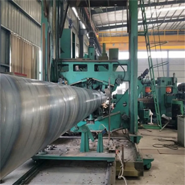 Tubo saldato a spirale per tubi in acciaio al carbonio SSAW ASTM 179