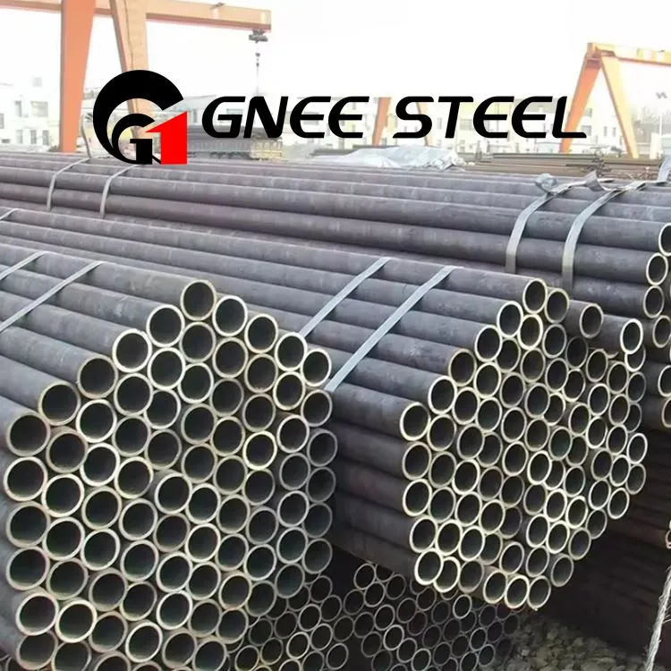 Tubo in acciaio al carbonio senza saldatura ST37