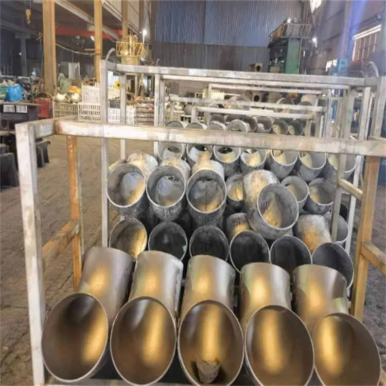 Raccordi per tubi in acciaio inossidabile