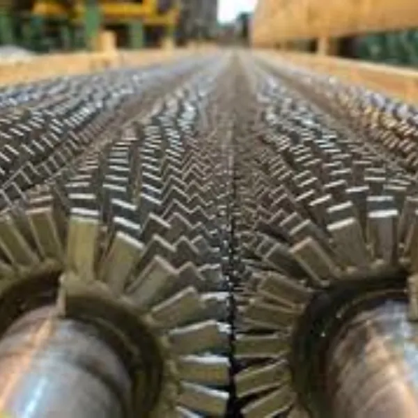 Tubo alettato in acciaio