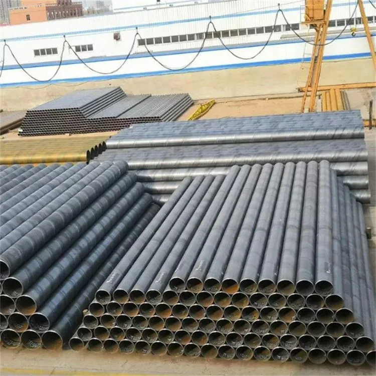 Tubo in acciaio a spirale X42 SSAW