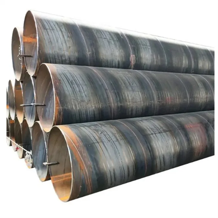 Tubo in acciaio saldato a spirale al carbonio X52