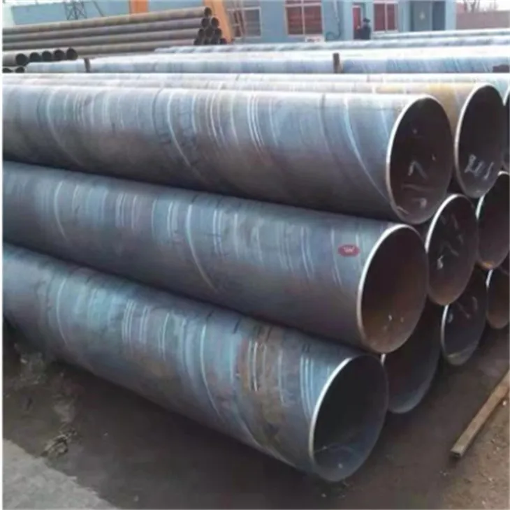 Tubo in acciaio saldato a spirale al carbonio X70