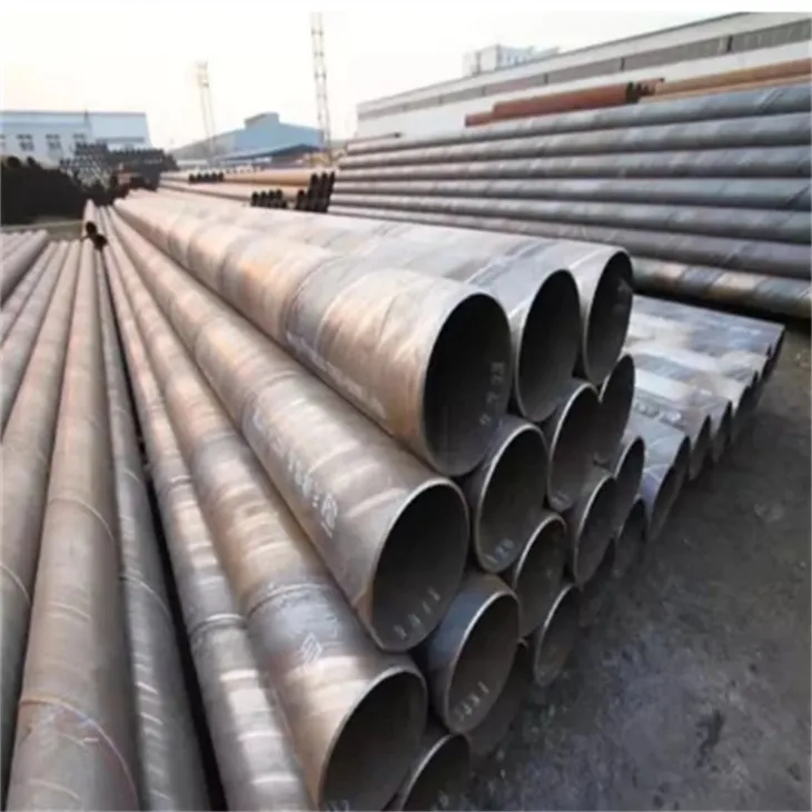 Tubo a spirale in acciaio al carbonio X60