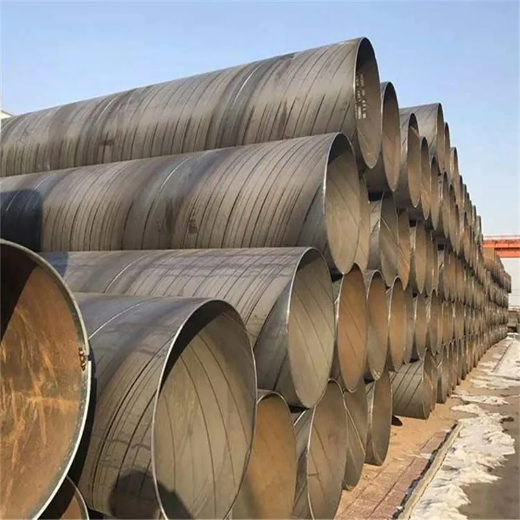 Tubo in acciaio a spirale X70 SSAW